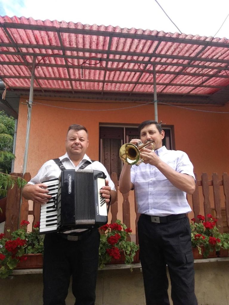 Les musiciens de Purcareni Les musiciens de Purcareni