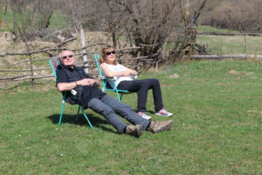 Repos dans la vallée de Zizin / Rest in the Zizin Valley Repos dans la vallée de Zizin / Rest in the Zizin Valley