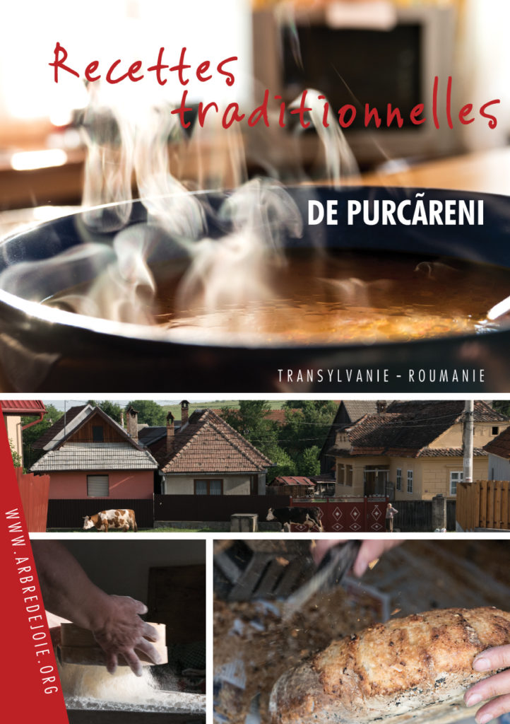 Livre recettes Purcareni