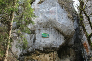 Entrée du canyon des 7 échelles / Canyon entrance of the 7 ladders Entrée du canyon des 7 échelles / Canyon entrance of the 7 ladders