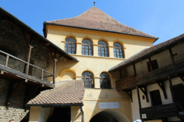 Entrée des fortifications de Prejmer / Entrance to the Fortifications of Prejmer