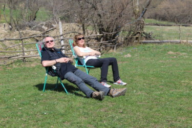 Repos dans la vallée de Zizin / Rest in the Zizin Valley Repos dans la vallée de Zizin / Rest in the Zizin Valley